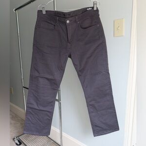 Buffalo David‎ Bitton Gray Straight Jeans
